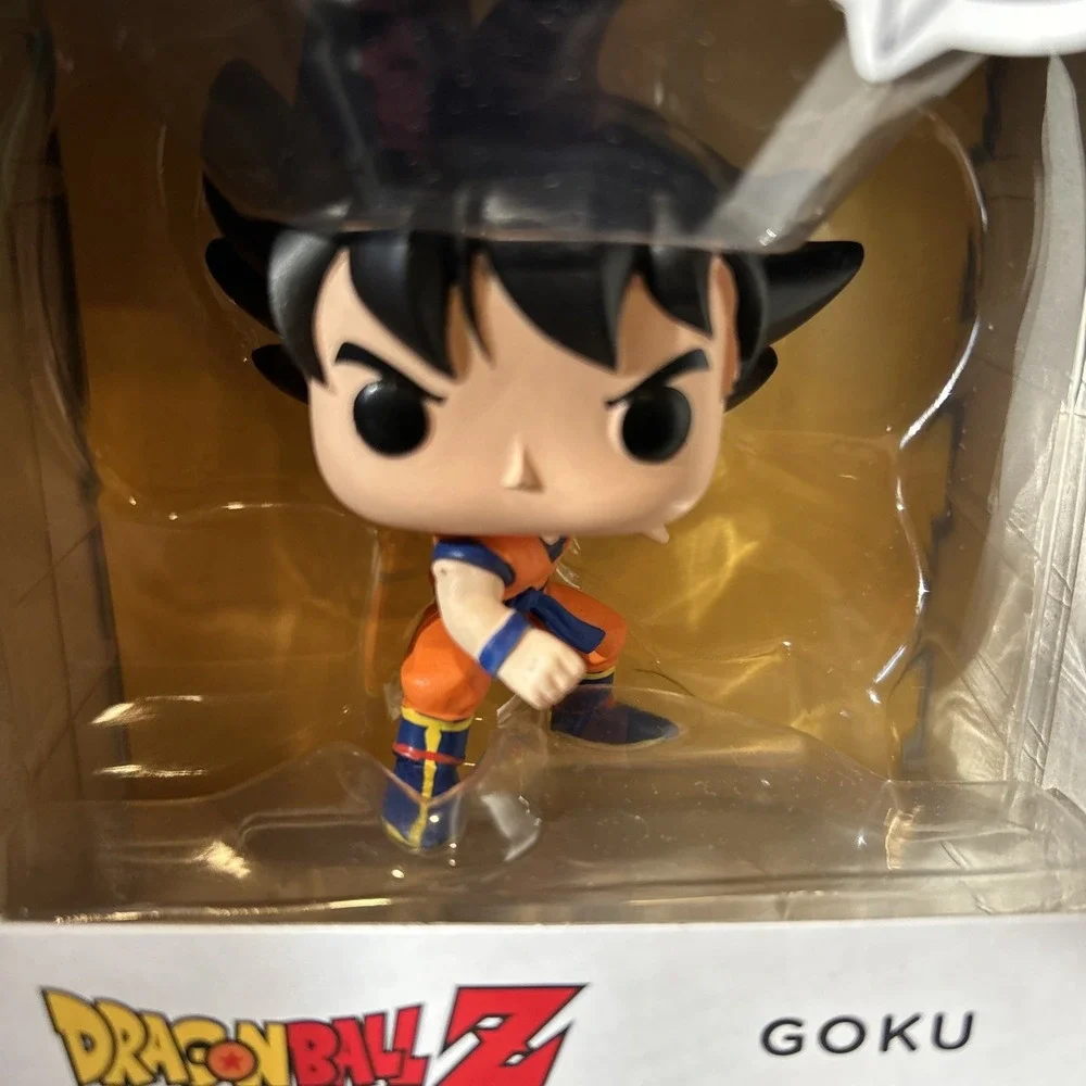 Hallmark Dragon Ball Z‎ Goku Funko Pop Anime Christmas Tree Ornament 2025 New
